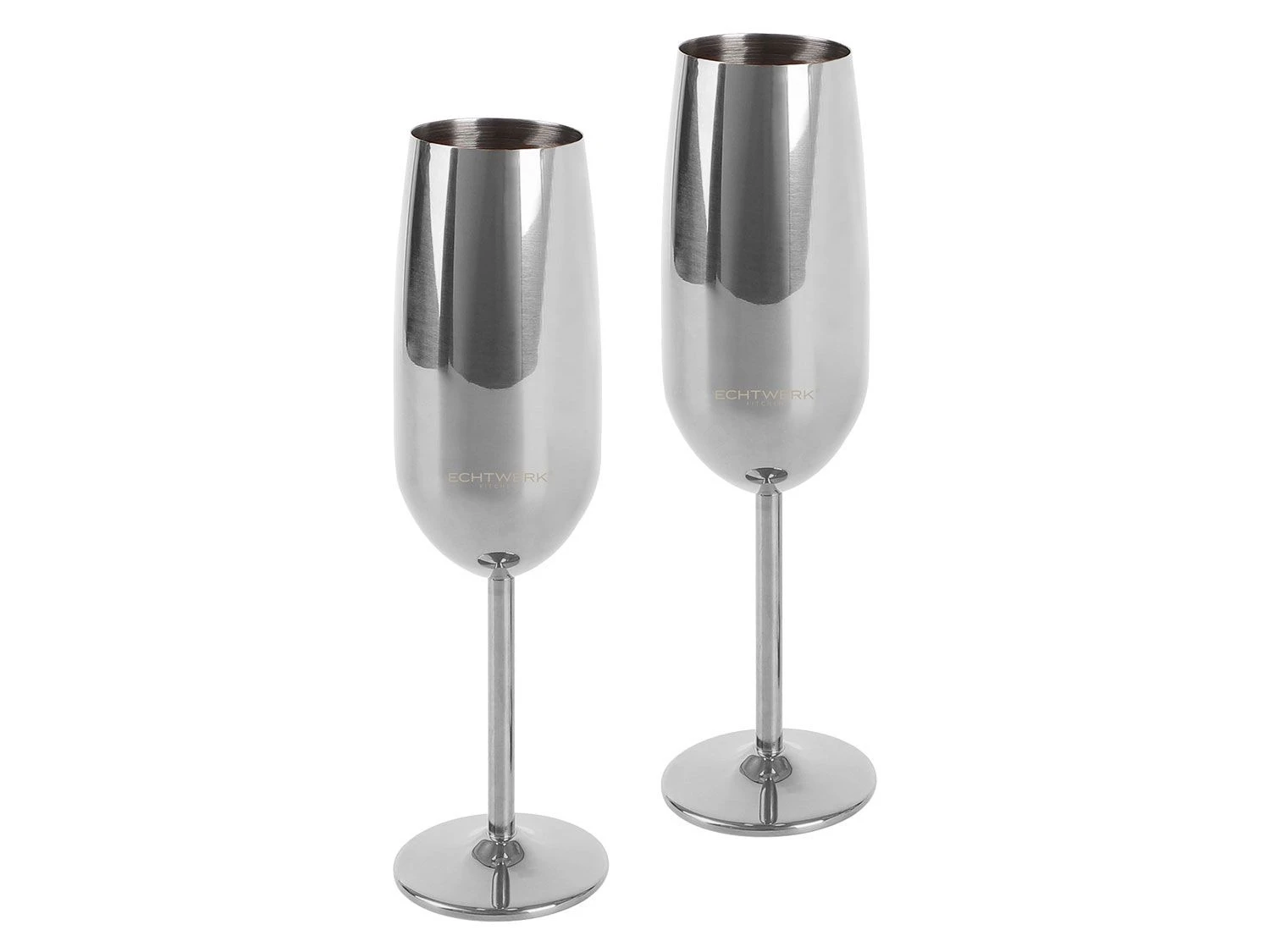 ECHTWERK Sekt-/Champagnerkelch Aus Edelstahl Set 4 ECHTWERK Sekt-/Champagnerkelch Aus Edelstahl Set – Bild 4
