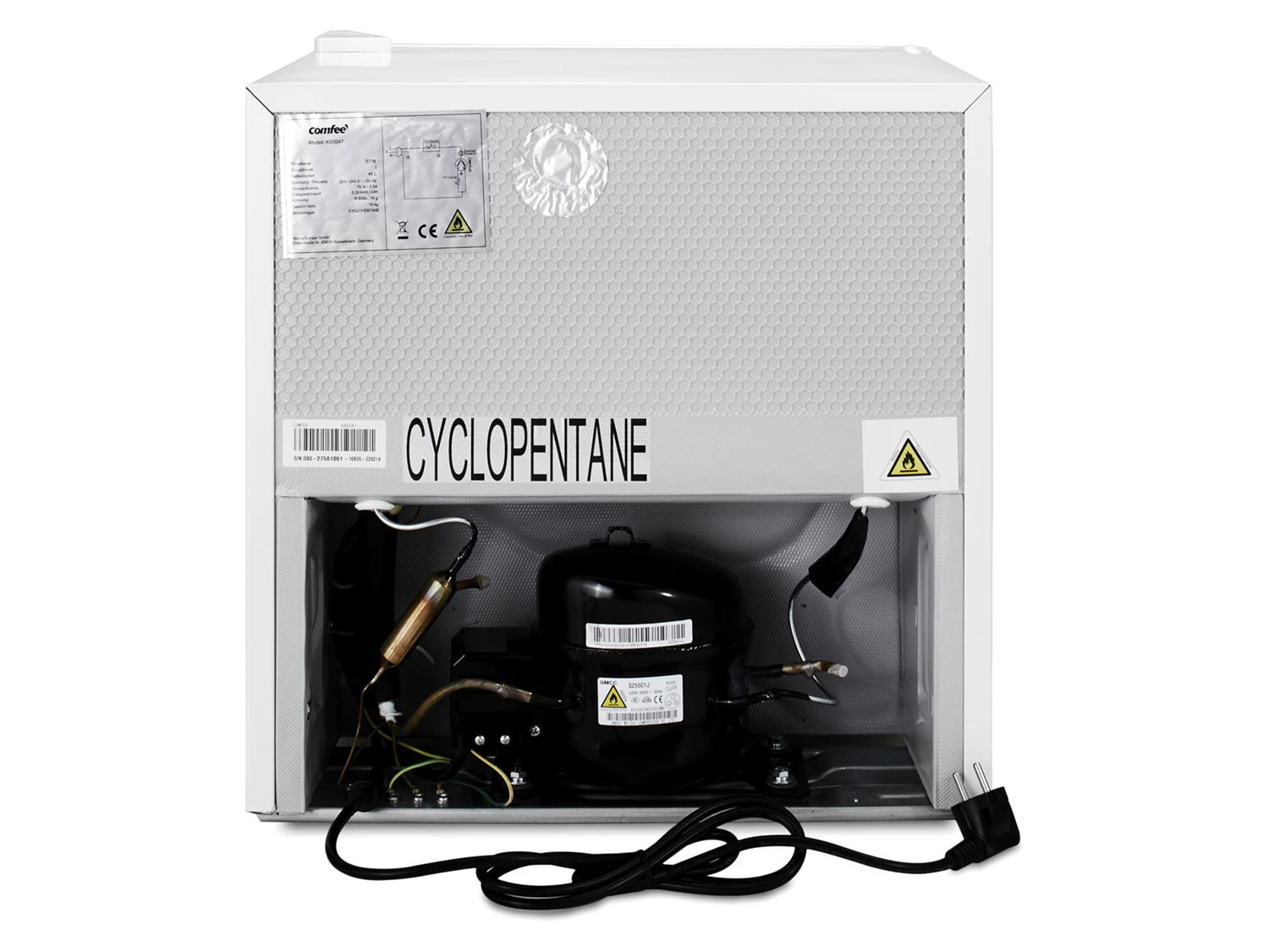 Comfee Mini-Gefrierschrank »RCU63« 5 Comfee Mini-Gefrierschrank »RCU63« – Bild 5