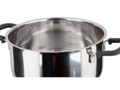 ERNESTO® Topfset, Stapelbar, 3-teilig, Mit Literskala 12 ERNESTO® Topfset, Stapelbar, 3-teilig, Mit Literskala -Kuchenwelt Verkauf 0162f461cb23a0a4f616243eedb4ab87