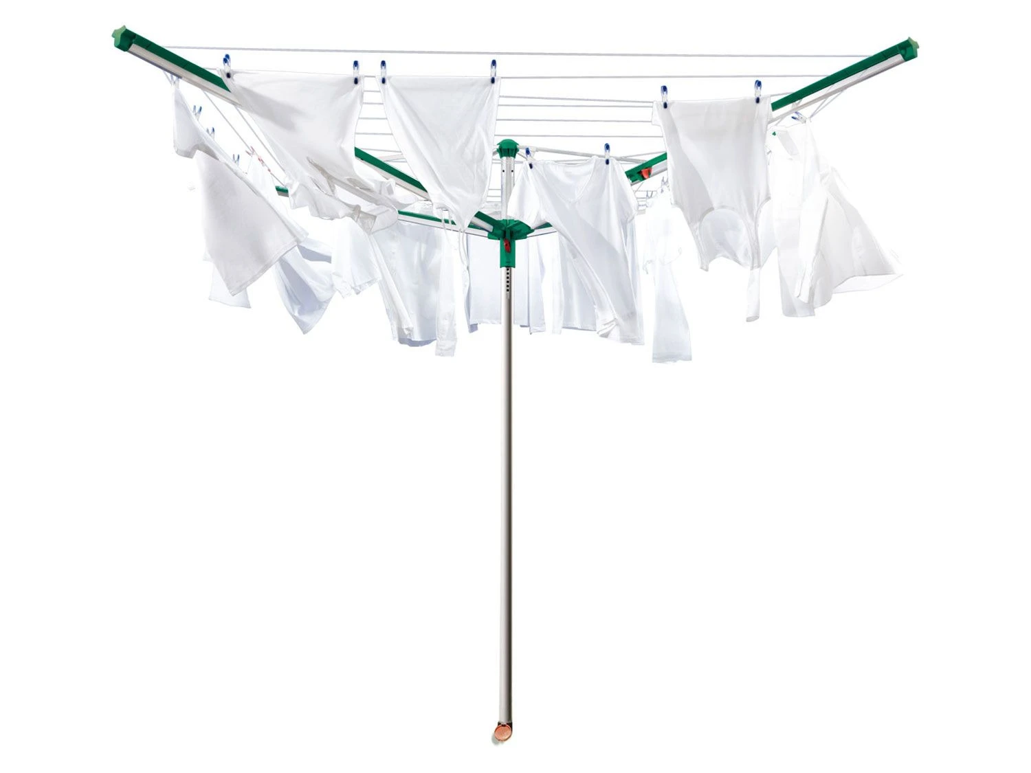 LEIFHEIT Wäscheschirm Linomatic 500 Deluxe 8 LEIFHEIT Wäscheschirm Linomatic 500 Deluxe – Bild 8
