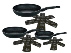 ELO Aluminium Bratpfanne Granit Solution