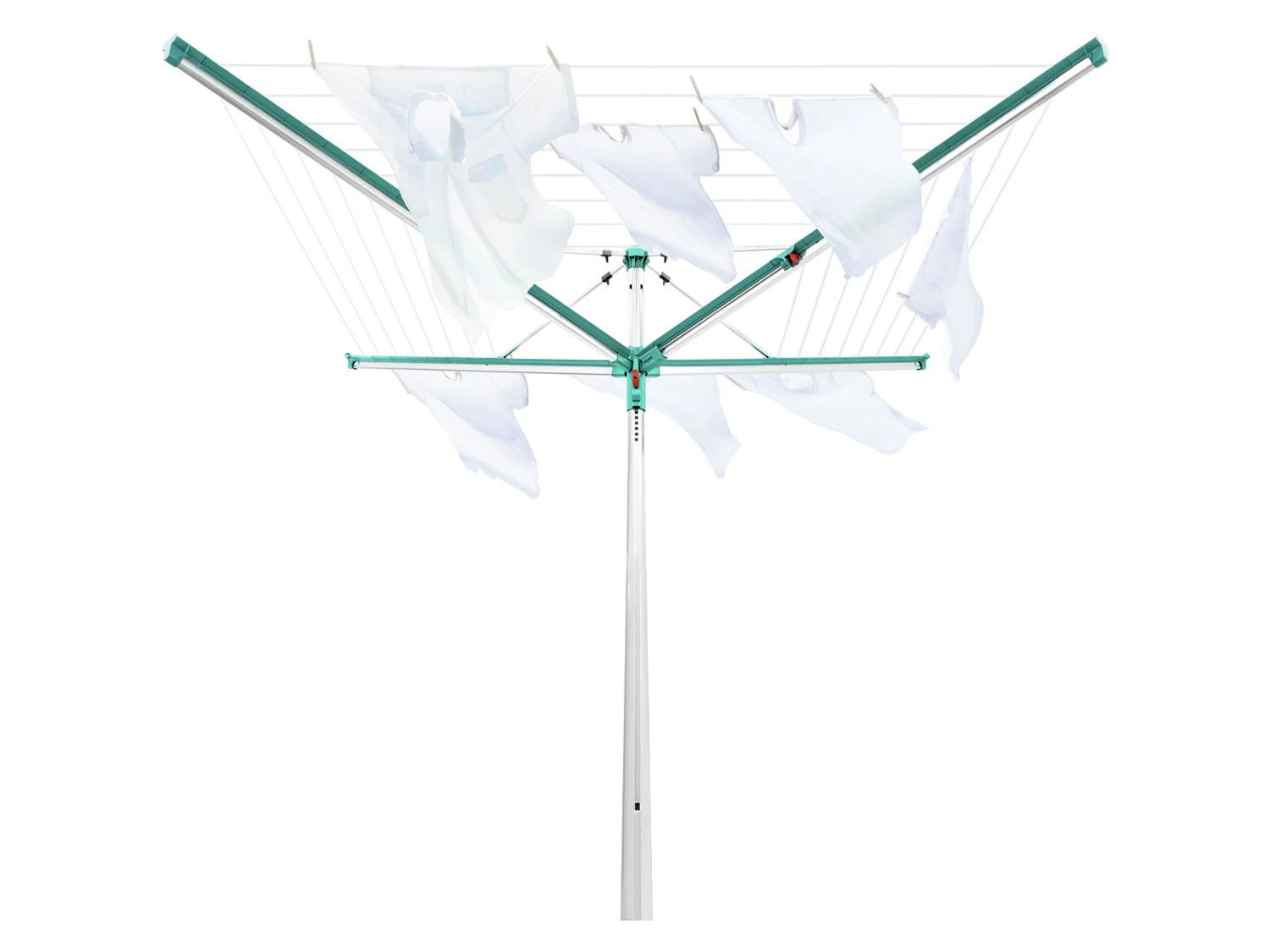 LEIFHEIT Wäscheschirm Linomatic 500 Deluxe 7 LEIFHEIT Wäscheschirm Linomatic 500 Deluxe – Bild 7