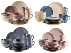 MÄSER Serie Ossia, Geschirr-Set Für 4 Personen