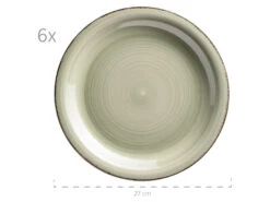 MÄSER Tafelservice Lumaca, 12-tlg. Keramik Geschirr-Set Für 6 Personen -Kuchenwelt Verkauf 0c043f7d96a60d9dfe9fbc8c927bcd08