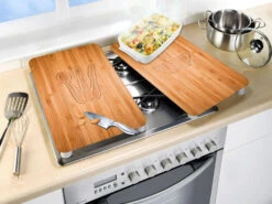 Wenko Herdabdeckplatte »Universal«, 2-teilig, Für Alle Herdarten, Aus Gehärtetem Glas -Kuchenwelt Verkauf 0d17d28a8b704fa88aa7cd8fdc907da7