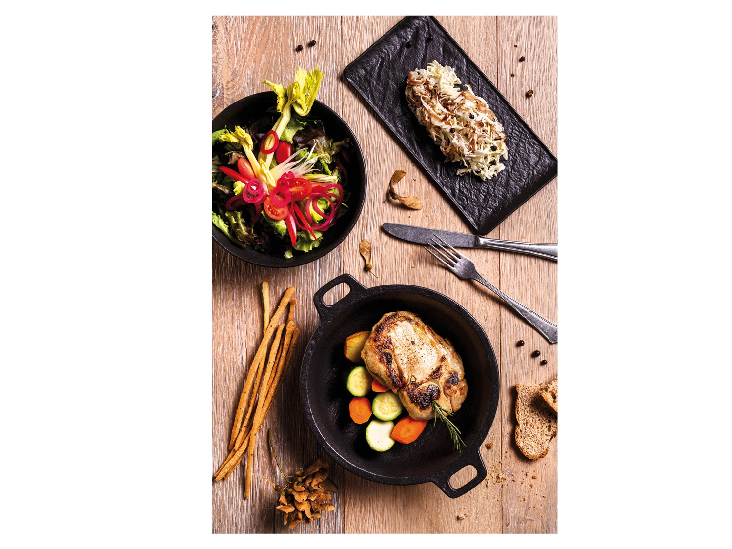 Tognana »Vulcania Professional« Serviertopf, 3 Stück 5 Tognana »Vulcania Professional« Serviertopf, 3 Stück – Bild 5