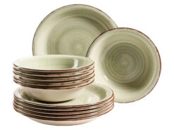 MÄSER Tafelservice Lumaca, 12-tlg. Keramik Geschirr-Set Für 6 Personen -Kuchenwelt Verkauf 100629f0d94cdf1767b83bb9e906e4c7