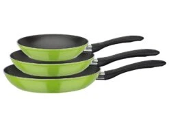 GSW Pfannen-Set »Nova«, 3-teilig, Bis 28 Cm Durchmesser, Antihaft-Versiegelung -Kuchenwelt Verkauf 1095be3a9e9ff61924e0a1cd4bea126d