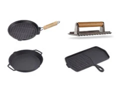 ECHTWERK Grillzubehör »Guss«, Robust Und Kratzfest