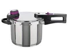 GSW Schnellkochtopf System Plus 22 Cm, 6 Liter Mit Einsatz