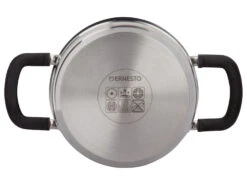 ERNESTO® Topfset, Stapelbar, 3-teilig, Mit Literskala 15 ERNESTO® Topfset, Stapelbar, 3-teilig, Mit Literskala -Kuchenwelt Verkauf 14c09f5d8114ae8f21110c5c81d7ffee