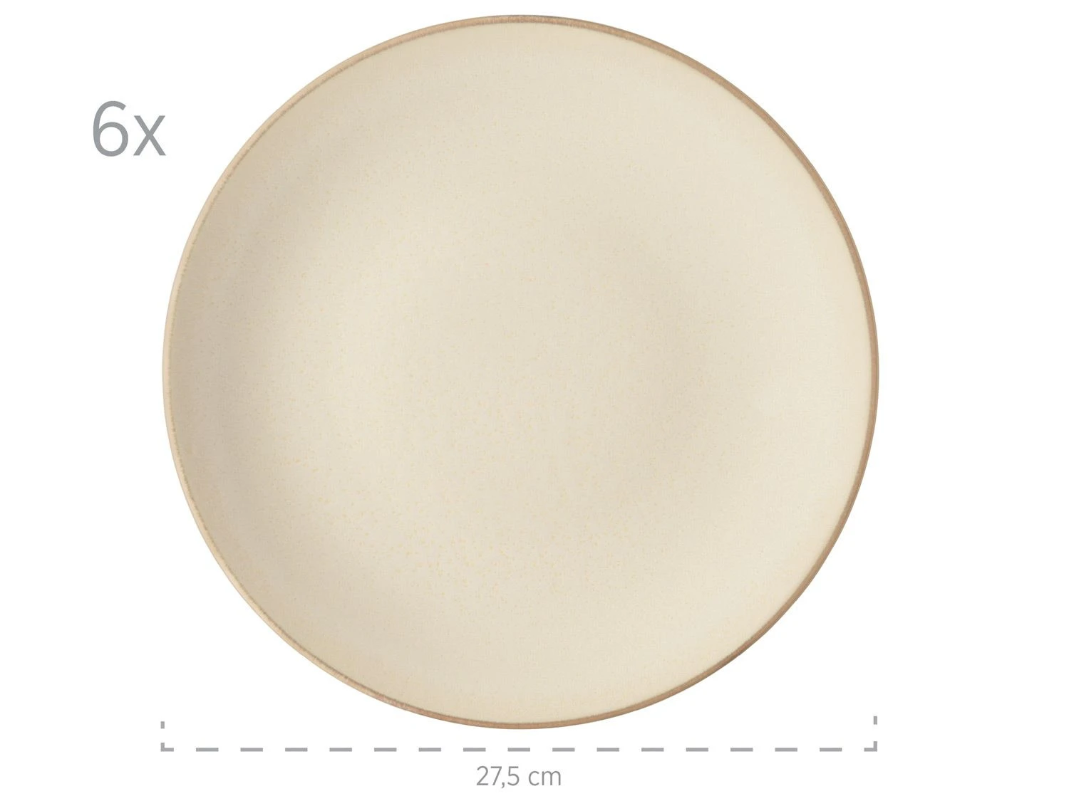 MÄSER Serie Ossia, Teller-Set Für 6 Personen 3 MÄSER Serie Ossia, Teller-Set Für 6 Personen – Bild 3