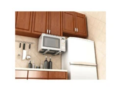 Xavax Mikrowellenhalterung, Silber, 30 Kg Belastbarkeit, Bis 43 Cm Breite -Kuchenwelt Verkauf 171d620c15d1f887c1f83f3a3331a455