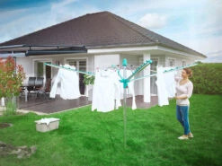 LEIFHEIT Wäscheschirm Linomatic 500 Easy -Kuchenwelt Verkauf 1b316bce2f012360c76d406774bb6d07