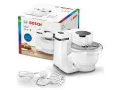 BOSCH Küchenmaschine, MUM Serie | 2, 700 W, Weiß -Kuchenwelt Verkauf 26253b43498401cbc7799c2f2b622f80