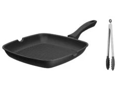 GSW Grillpfanne Grillmeister Inkl. Multizange