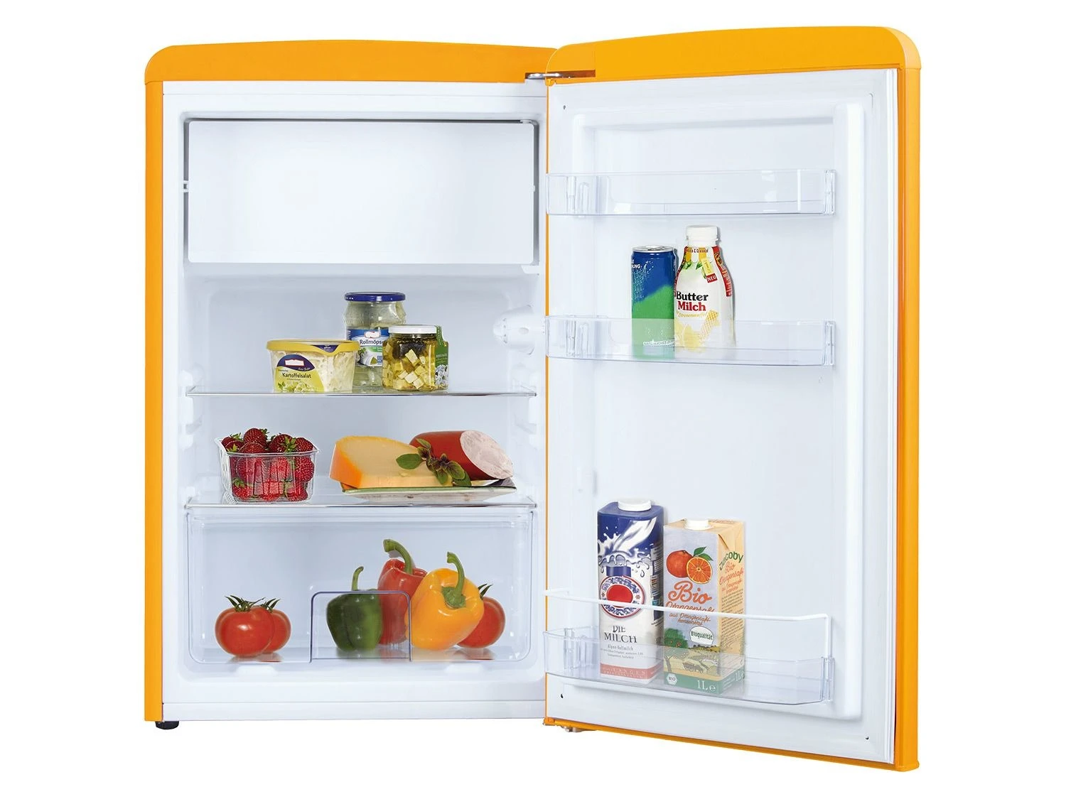 Amica Kühlschrank Retro »KS 15610-16«, Mit Gefrierfach 5 Amica Kühlschrank Retro »KS 15610-16«, Mit Gefrierfach – Bild 5