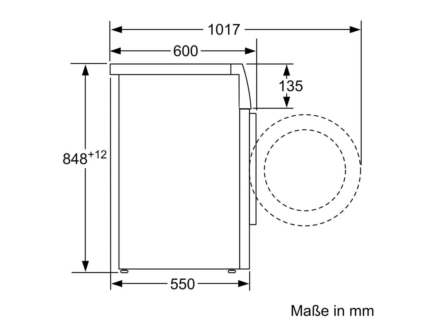 Siemens Waschmaschine »WM14N177«, 1400 U/min 5 Siemens Waschmaschine »WM14N177«, 1400 U/min – Bild 5