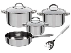 GSW Topf-Set »Montreal«, Edelstahl, In 6 Set-Varianten 11 GSW Topf-Set »Montreal«, Edelstahl, In 6 Set-Varianten -Kuchenwelt Verkauf 2eb76869b39592f633a046710bfa7bda