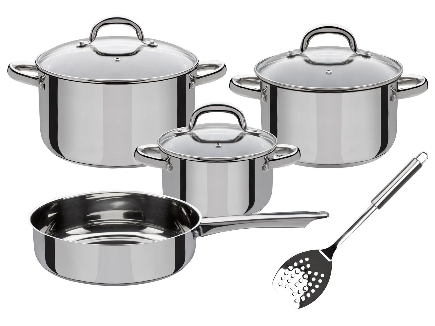 GSW Topf-Set »Montreal«, Edelstahl, In 6 Set-Varianten 3 GSW Topf-Set »Montreal«, Edelstahl, In 6 Set-Varianten – Bild 3