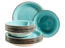 MÄSER Tafelservice Lumaca, 12-tlg. Keramik Geschirr-Set Für 6 Personen -Kuchenwelt Verkauf 2ee4701f9ca402464960f5ed4348e597