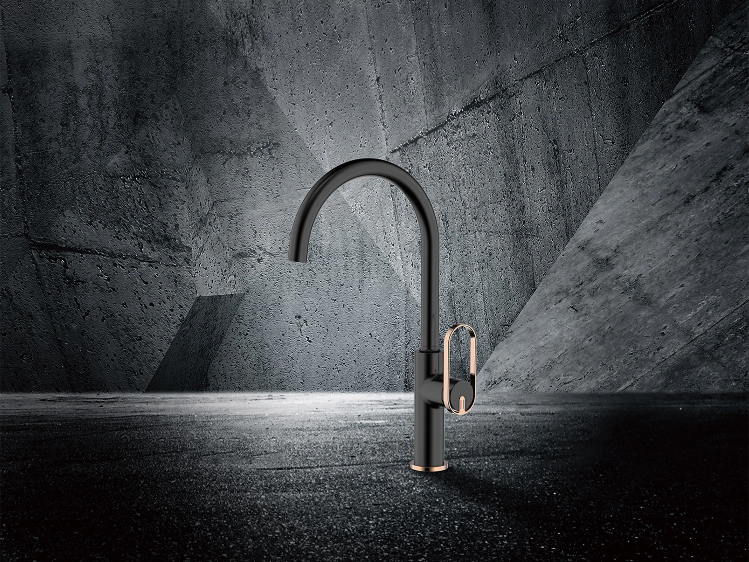 Duschwell Spültischarmatur Black, Mit Neoperl Luftsprudler 2 Duschwell Spültischarmatur Black, Mit Neoperl Luftsprudler – Bild 2