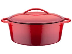 GSW Gusseisen Schmortopf/Bräter 18 GSW Gusseisen Schmortopf/Bräter -Kuchenwelt Verkauf 3672f750dd3f7bd3f3737fe14061590d