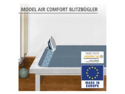 Wenko Bügeldecke »Air Comfort« Blitzbügler, Dampfbügelgeeignet 12 Wenko Bügeldecke »Air Comfort« Blitzbügler, Dampfbügelgeeignet -Kuchenwelt Verkauf 36ddd0d4819108b816e109d685409858