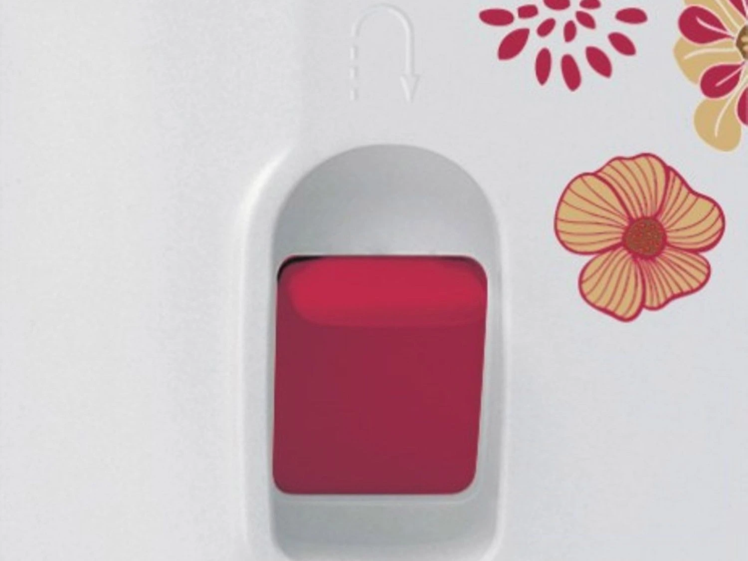 Carina Mechanische Nähmaschine »Junior«, Einsteigermodell, 6 Stichprogramme, Mit Hülle 6 Carina Mechanische Nähmaschine »Junior«, Einsteigermodell, 6 Stichprogramme, Mit Hülle – Bild 6