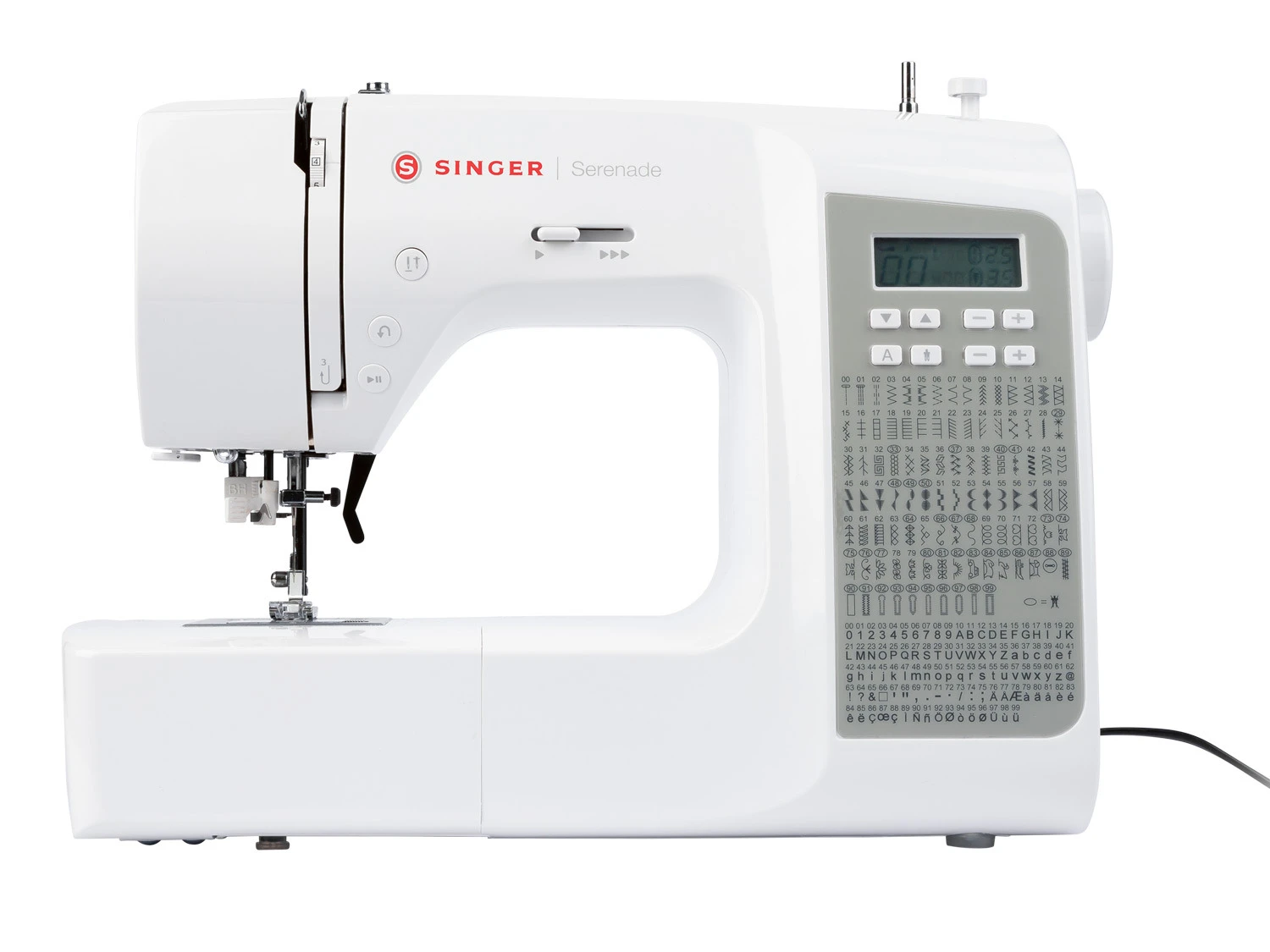 SINGER Elektronische Nähmaschine »C 620 L« 1 SINGER Elektronische Nähmaschine »C 620 L«
