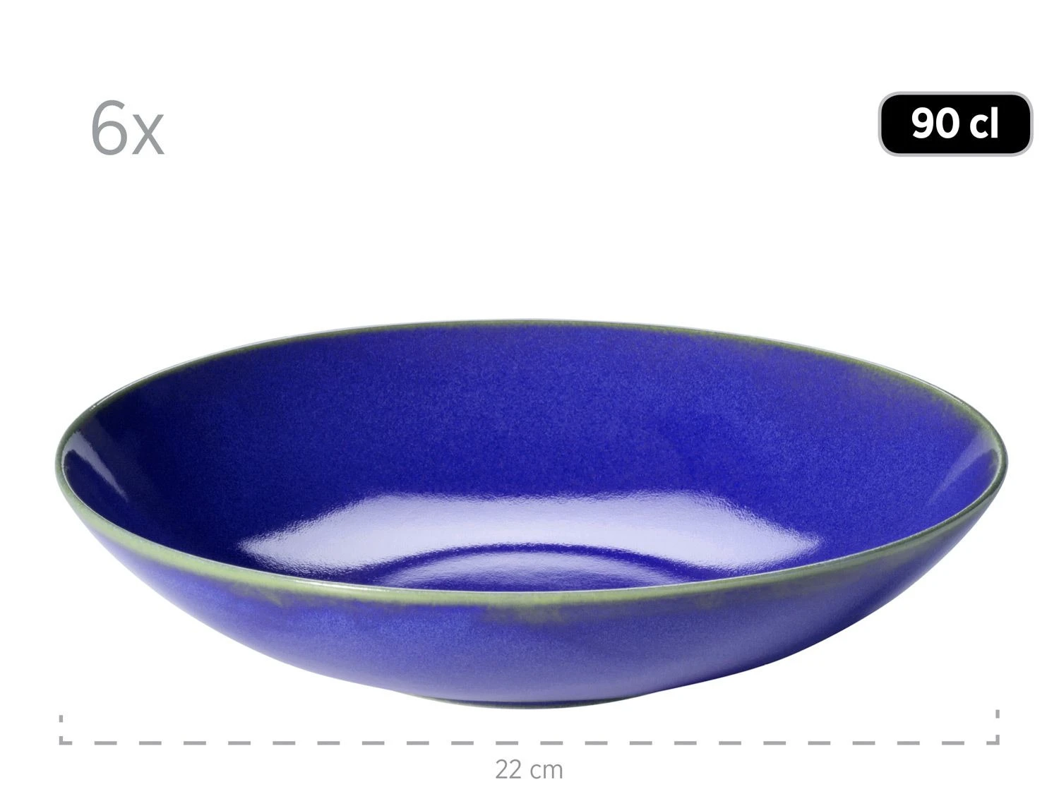 MÄSER Serie Ossia, Teller-Set Für 6 Personen 8 MÄSER Serie Ossia, Teller-Set Für 6 Personen – Bild 8