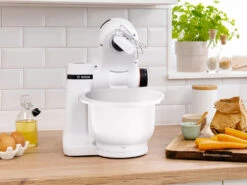 BOSCH Küchenmaschine, MUM Serie | 2, 700 W, Weiß -Kuchenwelt Verkauf 424b623c0d7f1994d97e35e4fb3f8cc3