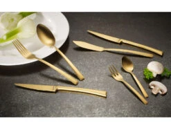 ECHTWERK Tafelbesteck "Avelino" 42-teilig ,18/10 -Kuchenwelt Verkauf 46044b2349aad737cd703134601bc8fa