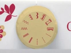 Carina Mechanische Nähmaschine »Junior«, Einsteigermodell, 6 Stichprogramme, Mit Hülle 13 Carina Mechanische Nähmaschine »Junior«, Einsteigermodell, 6 Stichprogramme, Mit Hülle -Kuchenwelt Verkauf 489625a09552e2cfeb874fa91667b3fa