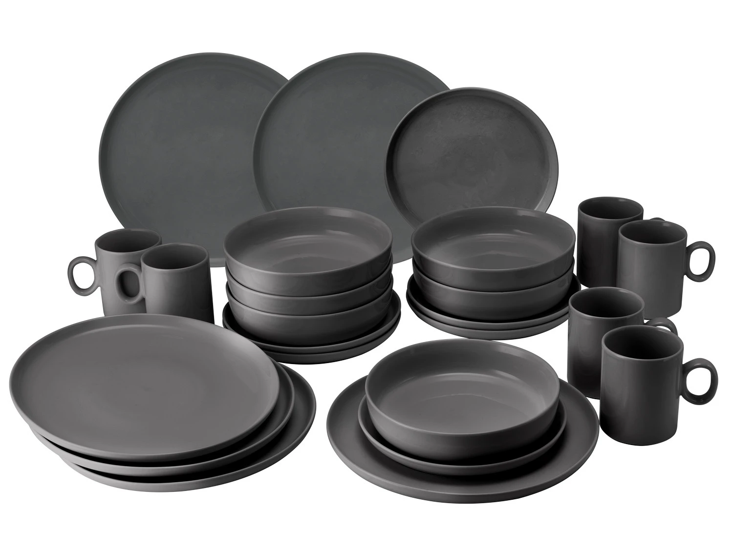 VanWell Porzellanservice Mika 24 Teilig Oder 18 Teilig 6 VanWell Porzellanservice Mika 24 Teilig Oder 18 Teilig – Bild 6