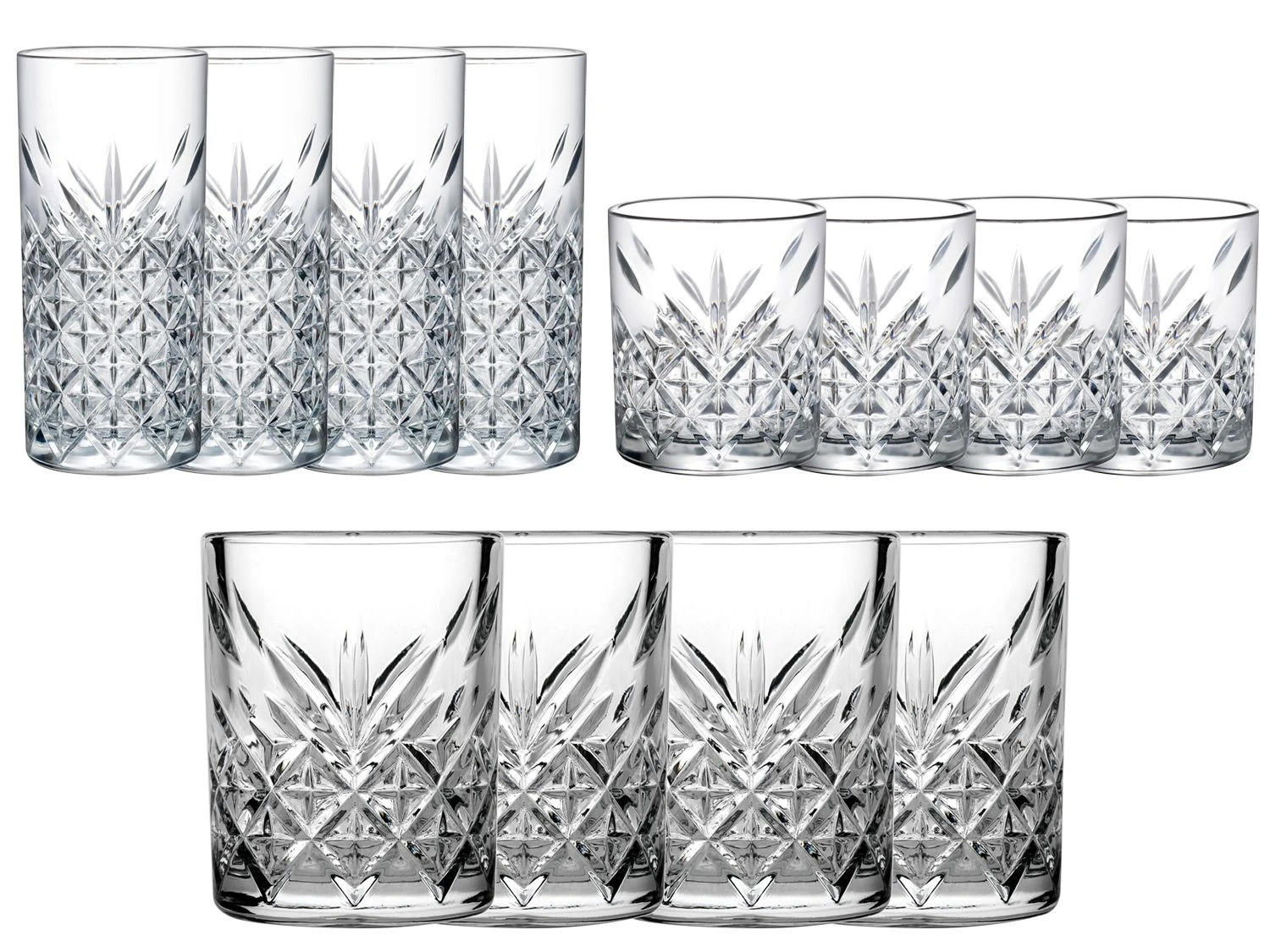 Pasabahce Gläser-Set "Timeless" 2 Pasabahce Gläser-Set "Timeless" – Bild 2