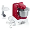 BOSCH Küchenmaschine, »MUM4«, 500 W, Rot, Inkl. Fleischwolf