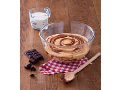 O'Cuisine 4er Set: Messbecher, Rührschüssel, Auflaufform, Kasserolle Mit Deckel -Kuchenwelt Verkauf 4da28e6a0559754ea439a3a5cca71d2c