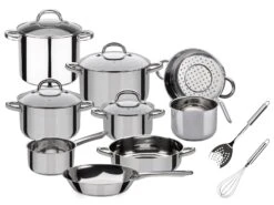 GSW Topf-Set »Montreal«, Edelstahl, In 6 Set-Varianten 13 GSW Topf-Set »Montreal«, Edelstahl, In 6 Set-Varianten -Kuchenwelt Verkauf 4fd2c99217892654e9d8ed1e998f9b23