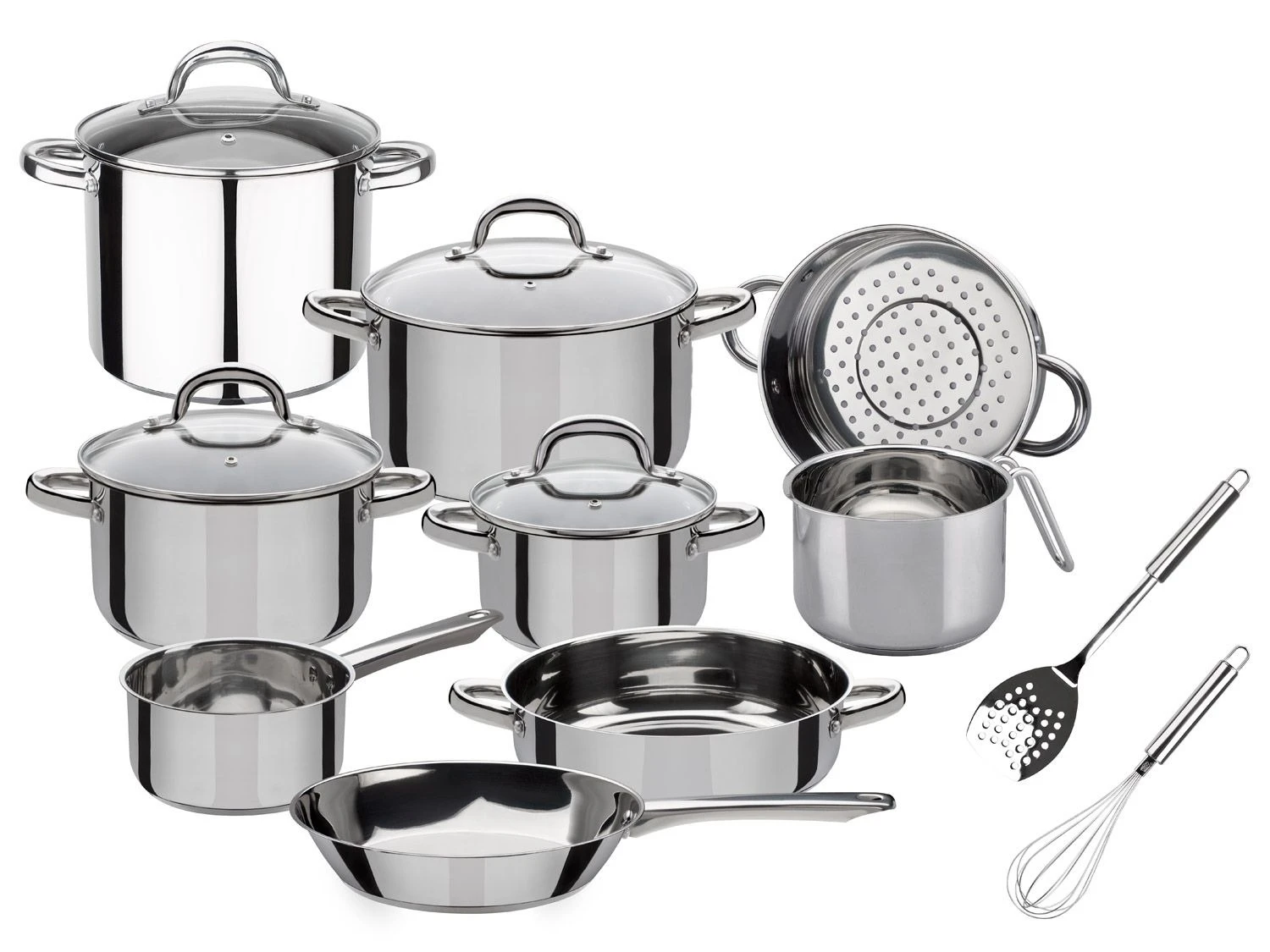 GSW Topf-Set »Montreal«, Edelstahl, In 6 Set-Varianten 5 GSW Topf-Set »Montreal«, Edelstahl, In 6 Set-Varianten – Bild 5