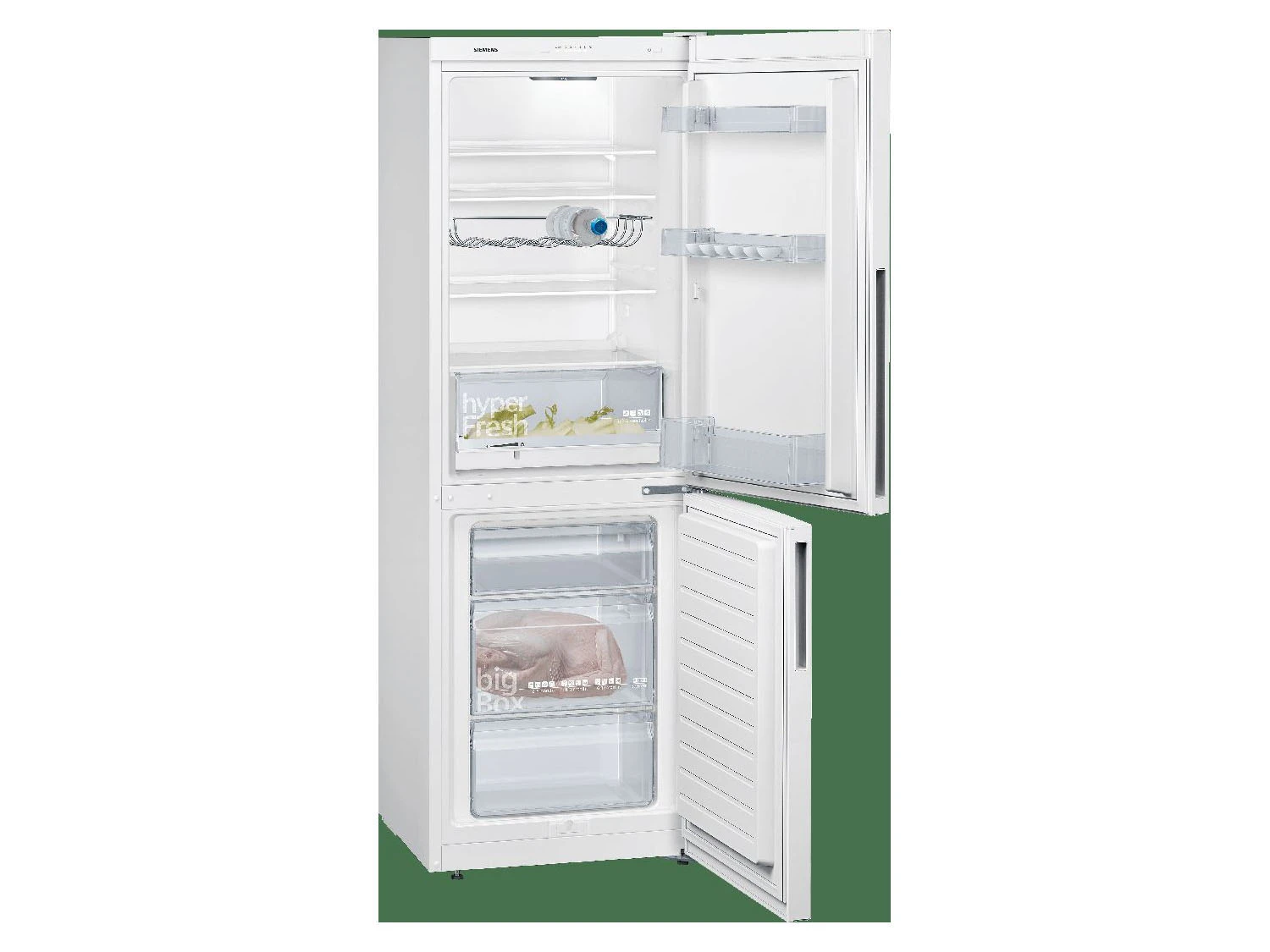Siemens Kühlgefrierkombination »KG33VVWEA« 2 Siemens Kühlgefrierkombination »KG33VVWEA« – Bild 2