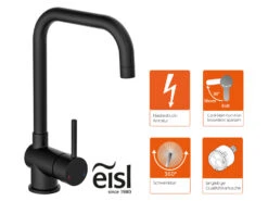 Eisl Küchenarmatur Futura Niederdruckarmatur, Mit Einhebelmischer -Kuchenwelt Verkauf 50c18441bcf760440e2d2eb0600c5c3a
