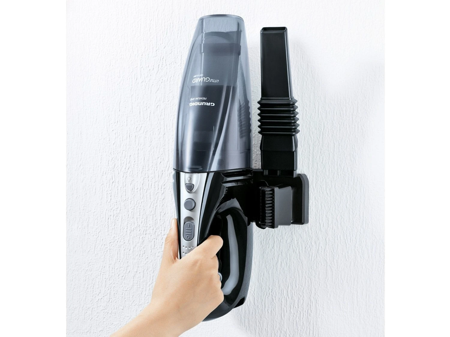 GRUNDIG Nass-Trockensauger »VCH 6130«, Inklusive Fugendüse Und Bürstenaufsätzen, Kabellos 3 GRUNDIG Nass-Trockensauger »VCH 6130«, Inklusive Fugendüse Und Bürstenaufsätzen, Kabellos – Bild 3