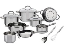 GSW Topf-Set »Montreal«, Edelstahl, In 6 Set-Varianten 17 GSW Topf-Set »Montreal«, Edelstahl, In 6 Set-Varianten -Kuchenwelt Verkauf 554d46f1f9f3ab83bf1fa3d8a22c279e