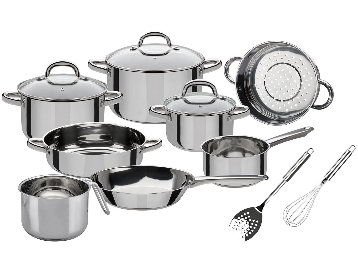 GSW Topf-Set »Montreal«, Edelstahl, In 6 Set-Varianten 9 GSW Topf-Set »Montreal«, Edelstahl, In 6 Set-Varianten – Bild 9