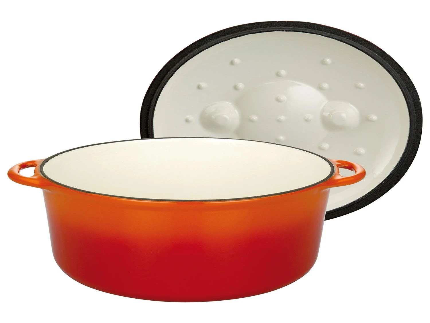 GSW Gusseisen Schmortopf/Bräter 5 GSW Gusseisen Schmortopf/Bräter – Bild 5