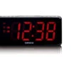 Lenco CR-30 Uhrenradio Mit Großem 3""-Display