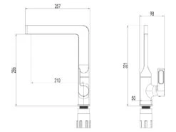 Duschwell Spültischarmatur Style, Mit Neoperl Luftsprudler -Kuchenwelt Verkauf 56d223799368b8a2e8d187c0e9c895df