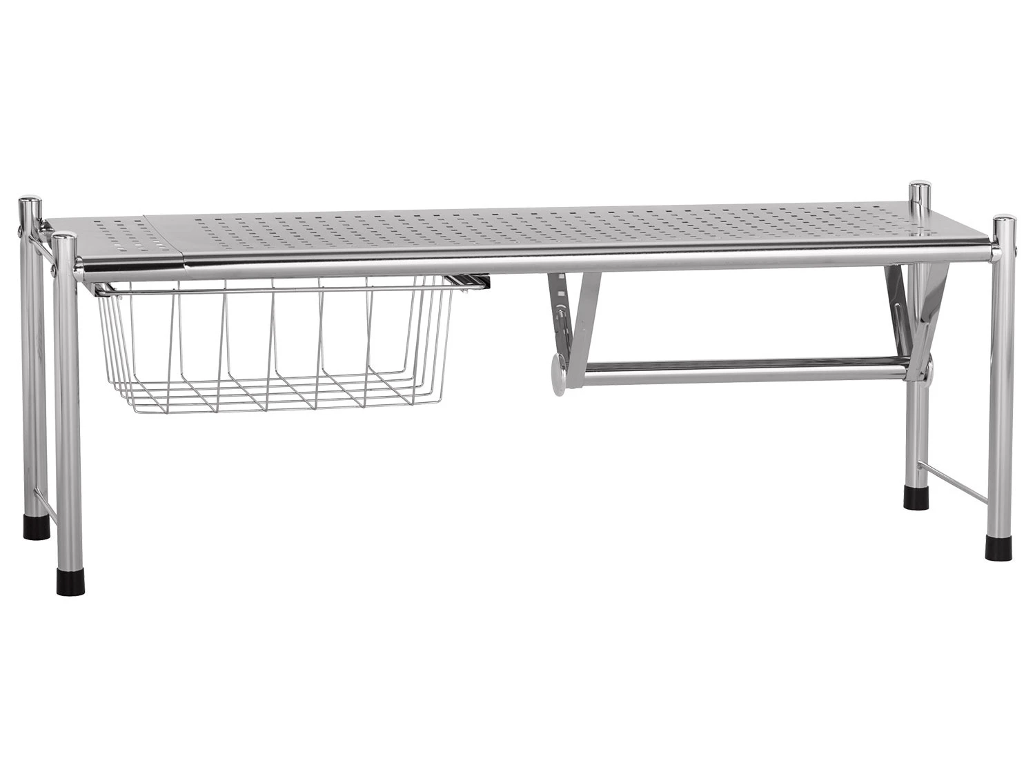 Wenko Spülbecken-Regal, Mit Herausziehbarem Ablagekorb 1 Wenko Spülbecken-Regal, Mit Herausziehbarem Ablagekorb