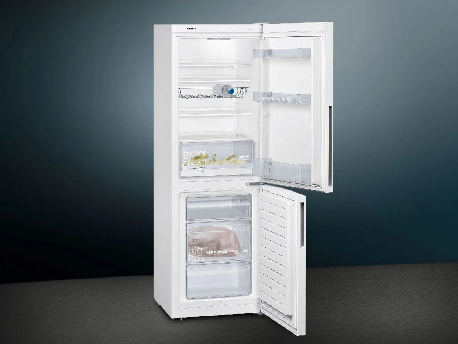 Siemens Kühlgefrierkombination »KG33VVWEA« 3 Siemens Kühlgefrierkombination »KG33VVWEA« – Bild 3